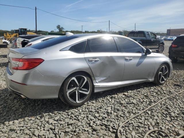 1HGCV1F34KA126642 - 2019 HONDA ACCORD SPORT Արծաթագույն լուսանկար 3