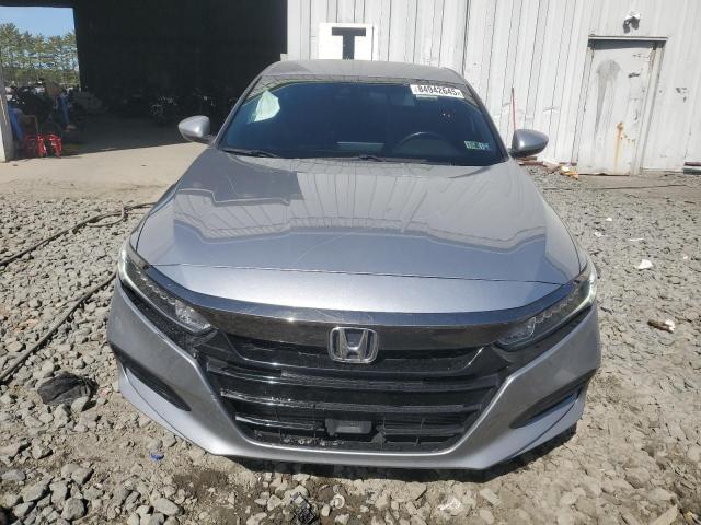 1HGCV1F34KA126642 - 2019 HONDA ACCORD SPORT Արծաթագույն լուսանկար 5