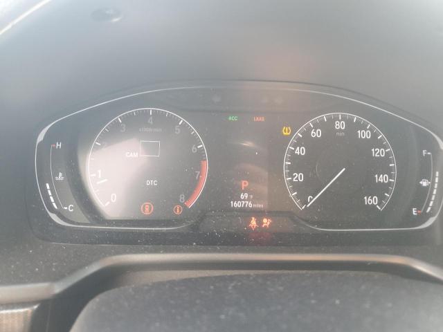 1HGCV1F34KA126642 - 2019 HONDA ACCORD SPORT Արծաթագույն լուսանկար 9