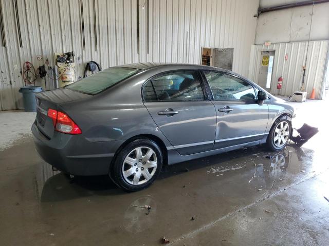 2HGFA1F50BH300587 - 2011 HONDA CIVIC LX GRAY photo 3