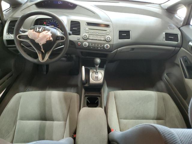 2HGFA1F50BH300587 - 2011 HONDA CIVIC LX GRAY photo 8