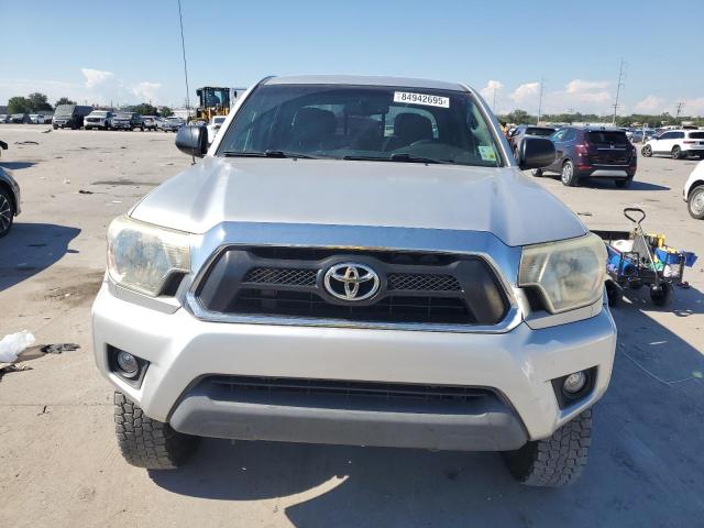 5TFLU4EN6DX070239 - 2013 TOYOTA TACOMA DOUBLE CAB SILVER photo 5