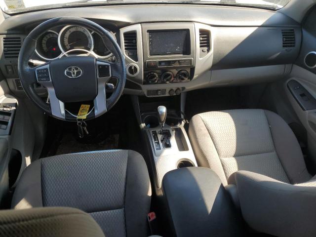 5TFLU4EN6DX070239 - 2013 TOYOTA TACOMA DOUBLE CAB SILVER photo 8