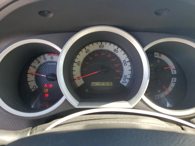 5TFLU4EN6DX070239 - 2013 TOYOTA TACOMA DOUBLE CAB SILVER photo 9