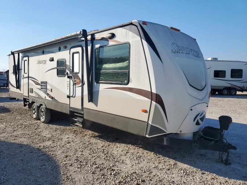 2013 KEYSTONE SPRINTER, 