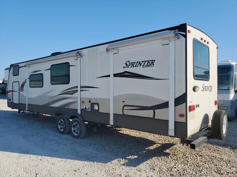 4YDT32026D1532710 - 2013 KEYSTONE SPRINTER Beyaz fotoğraf 3