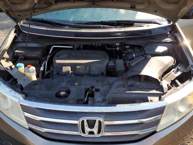 5FNRL5H6XBB038618 - 2011 HONDA ODYSSEY EXL Qəhvəyi foto 12