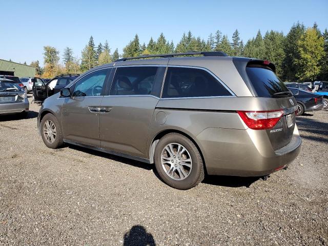 5FNRL5H6XBB038618 - 2011 HONDA ODYSSEY EXL Qəhvəyi foto 2