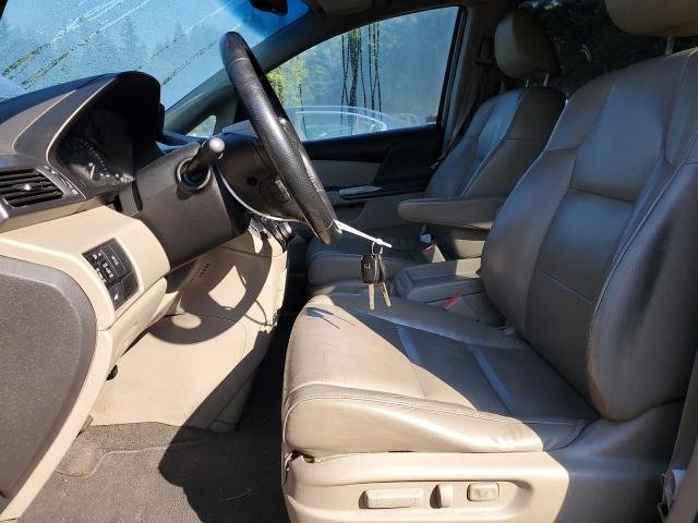 5FNRL5H6XBB038618 - 2011 HONDA ODYSSEY EXL Qəhvəyi foto 7