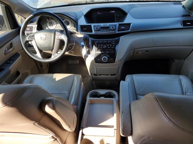 5FNRL5H6XBB038618 - 2011 HONDA ODYSSEY EXL Qəhvəyi foto 8