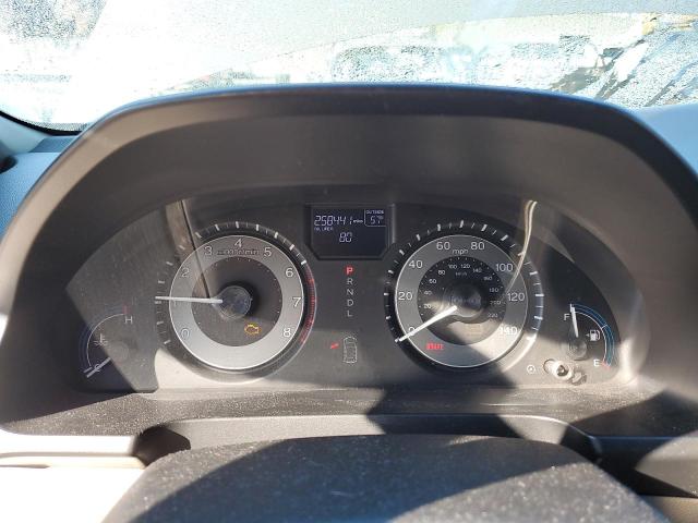 5FNRL5H6XBB038618 - 2011 HONDA ODYSSEY EXL Qəhvəyi foto 9