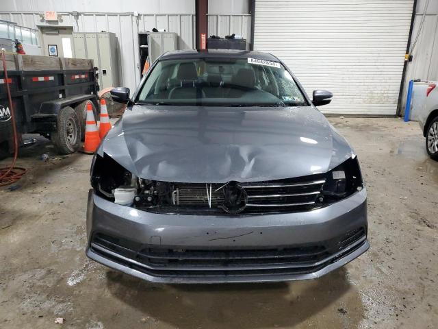 3VWDB7AJ0HM377851 - 2017 VOLKSWAGEN JETTA SE GRAY photo 5