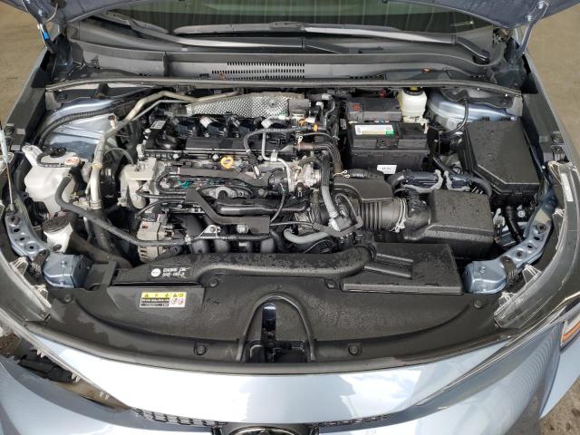 5YFB4MDE2RP127409 - 2024 TOYOTA COROLLA LE GRAY photo 11
