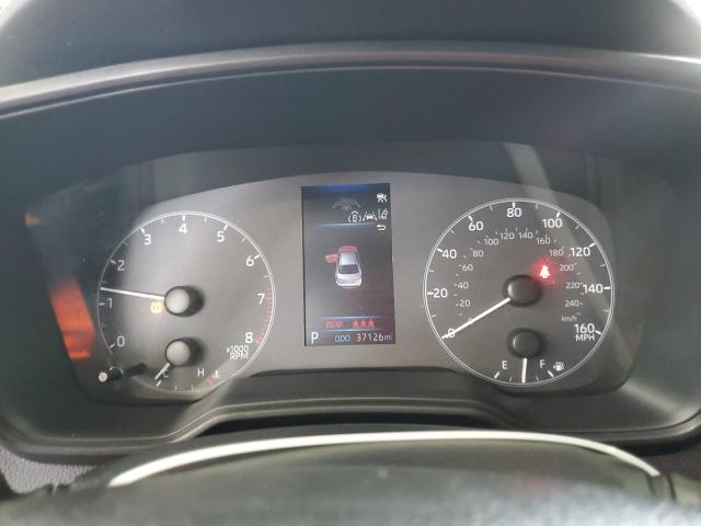 5YFB4MDE2RP127409 - 2024 TOYOTA COROLLA LE GRAY photo 9