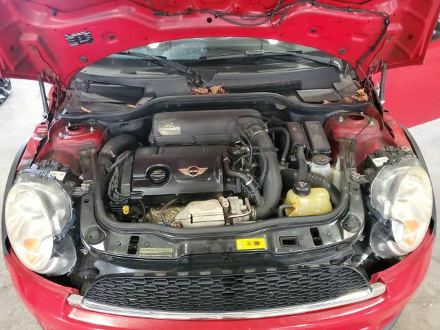 WMWSV3C5XDT392313 - 2013 MINI COOPER S 红色 照片 11
