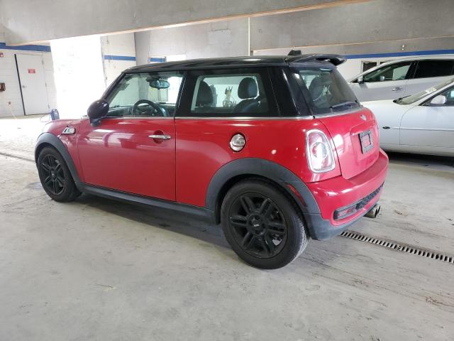 WMWSV3C5XDT392313 - 2013 MINI COOPER S 红色 照片 2