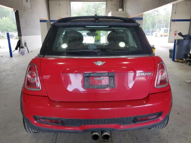 WMWSV3C5XDT392313 - 2013 MINI COOPER S 红色 照片 6