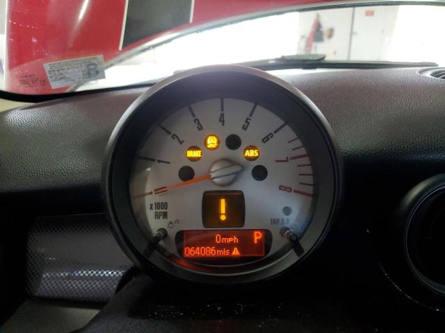 WMWSV3C5XDT392313 - 2013 MINI COOPER S 红色 照片 9