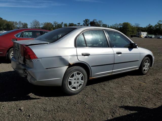 2HGES162X1H560170 - 2001 HONDA CIVIC DX 银色 照片 3