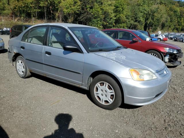 2HGES162X1H560170 - 2001 HONDA CIVIC DX 银色 照片 4