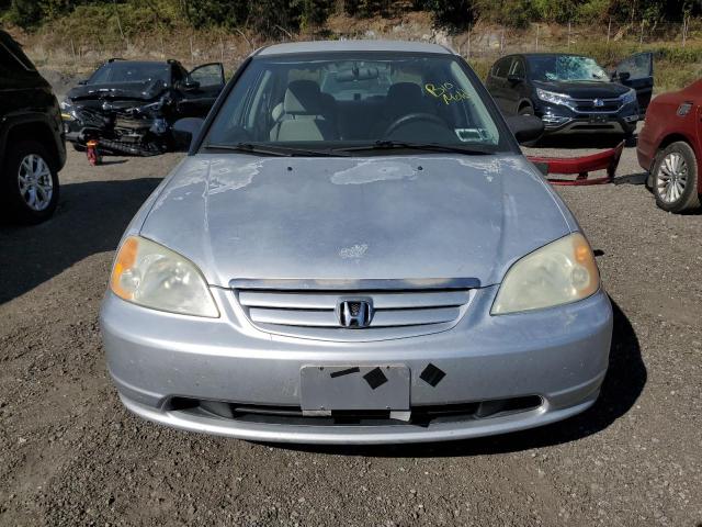 2HGES162X1H560170 - 2001 HONDA CIVIC DX 银色 照片 5
