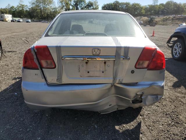 2HGES162X1H560170 - 2001 HONDA CIVIC DX 银色 照片 6