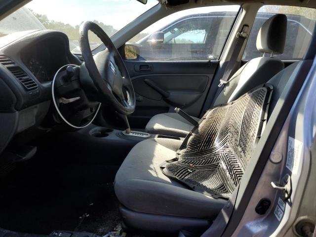 2HGES162X1H560170 - 2001 HONDA CIVIC DX 银色 照片 7