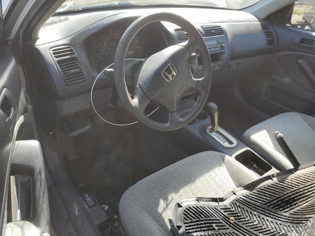 2HGES162X1H560170 - 2001 HONDA CIVIC DX 银色 照片 8