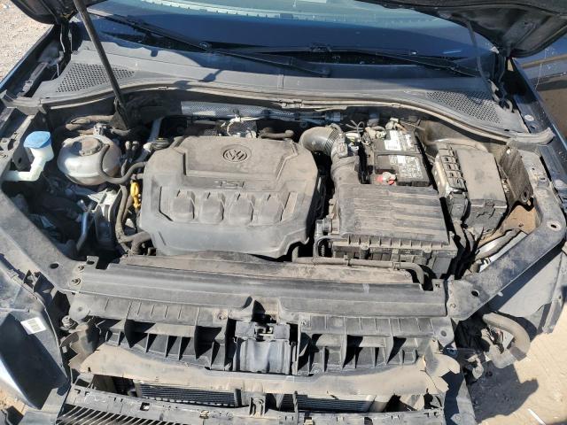 3VV3B7AX5JM071867 - 2018 VOLKSWAGEN TIGUAN SE BLACK photo 12