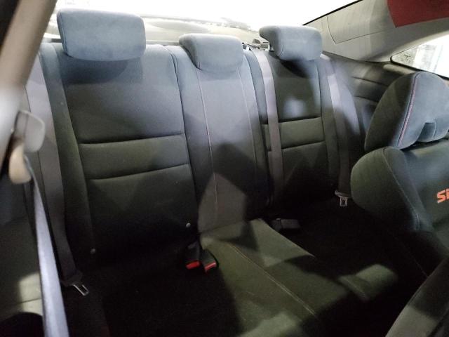 2HGFG21586H711298 - 2006 HONDA CIVIC SI BLACK photo 10