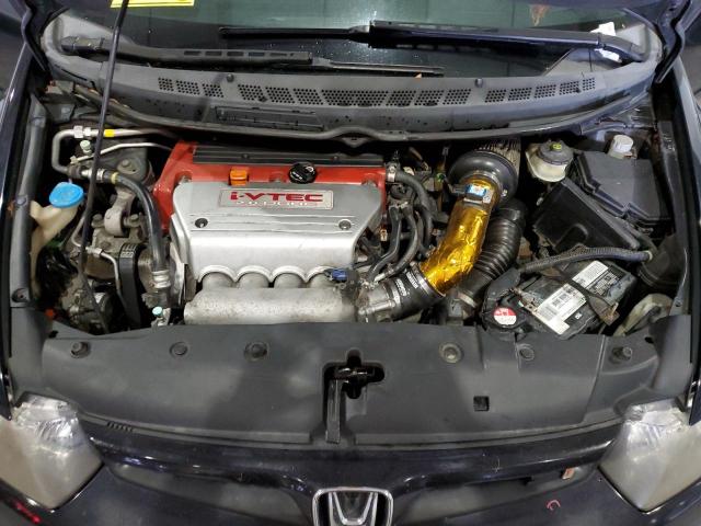 2HGFG21586H711298 - 2006 HONDA CIVIC SI BLACK photo 11