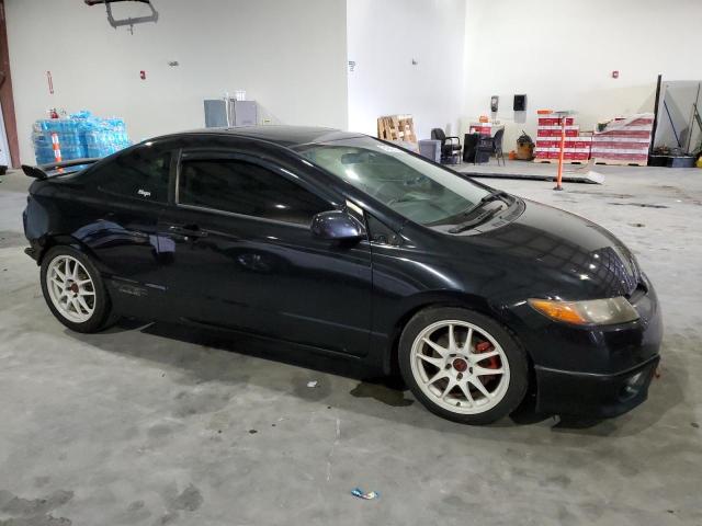 2HGFG21586H711298 - 2006 HONDA CIVIC SI BLACK photo 4
