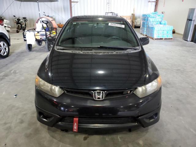 2HGFG21586H711298 - 2006 HONDA CIVIC SI BLACK photo 5