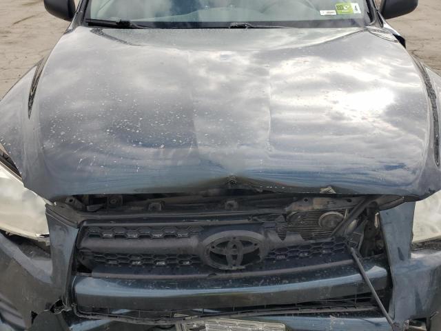 2T3BF4DV0CW177765 - 2012 TOYOTA RAV4 BLUE photo 11
