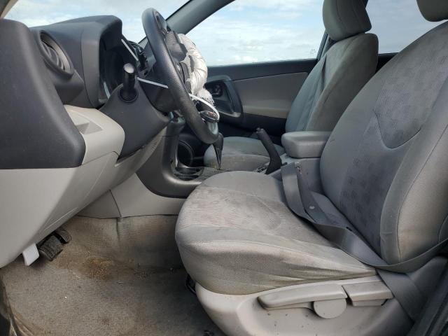 2T3BF4DV0CW177765 - 2012 TOYOTA RAV4 BLUE photo 7