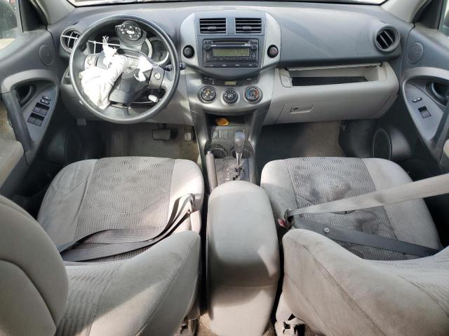 2T3BF4DV0CW177765 - 2012 TOYOTA RAV4 BLUE photo 8