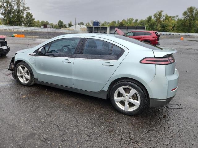 1G1RA6E46DU119780 - 2013 CHEVROLET VOLT SILVER photo 2