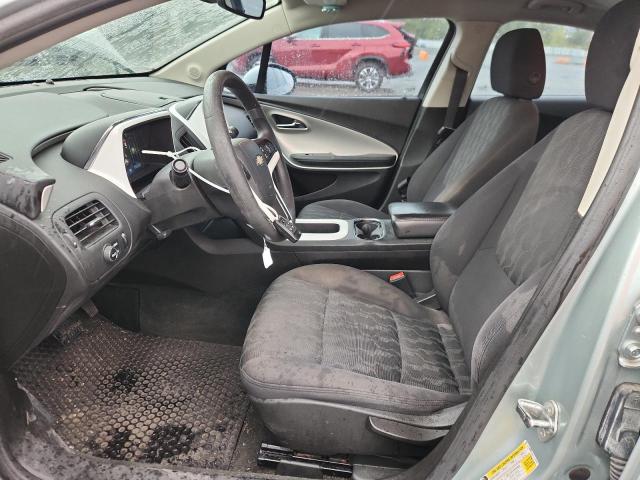 1G1RA6E46DU119780 - 2013 CHEVROLET VOLT SILVER photo 7