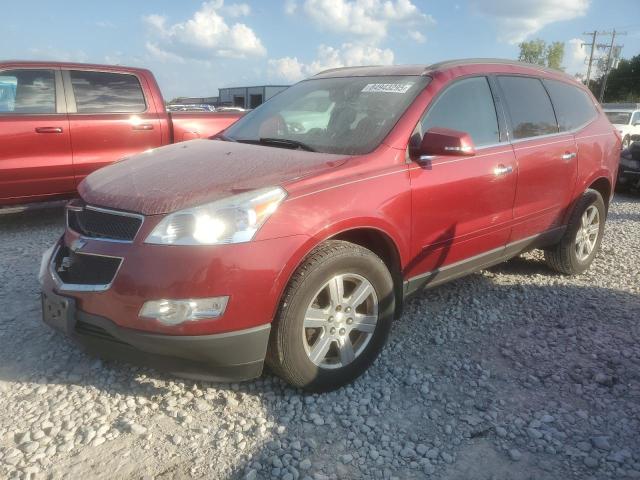 2012 CHEVROLET TRAVERSE LT, 