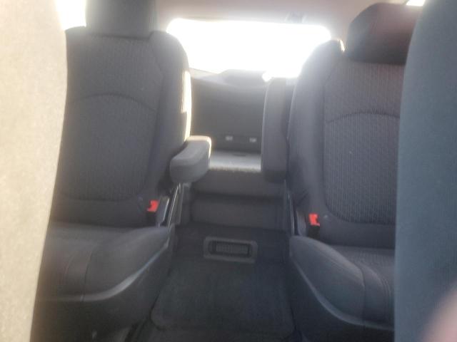 1GNKVGED7CJ179934 - 2012 CHEVROLET TRAVERSE LT Kırmızı fotoğraf 10