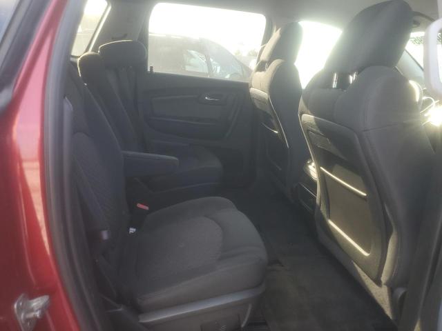 1GNKVGED7CJ179934 - 2012 CHEVROLET TRAVERSE LT Kırmızı fotoğraf 11