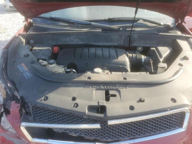 1GNKVGED7CJ179934 - 2012 CHEVROLET TRAVERSE LT Kırmızı fotoğraf 12