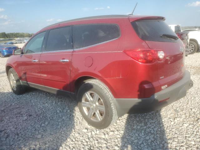 1GNKVGED7CJ179934 - 2012 CHEVROLET TRAVERSE LT Kırmızı fotoğraf 2