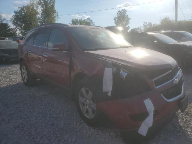 1GNKVGED7CJ179934 - 2012 CHEVROLET TRAVERSE LT Kırmızı fotoğraf 4