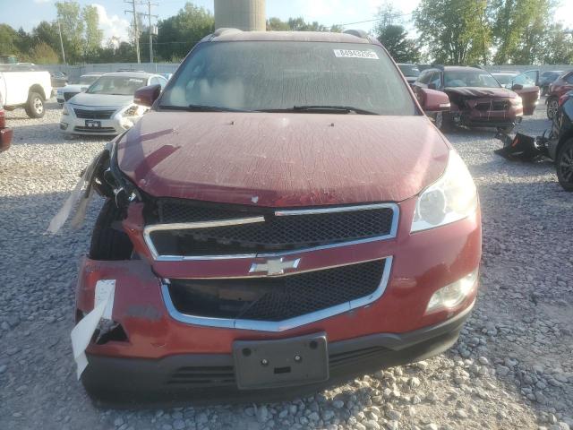 1GNKVGED7CJ179934 - 2012 CHEVROLET TRAVERSE LT Kırmızı fotoğraf 5