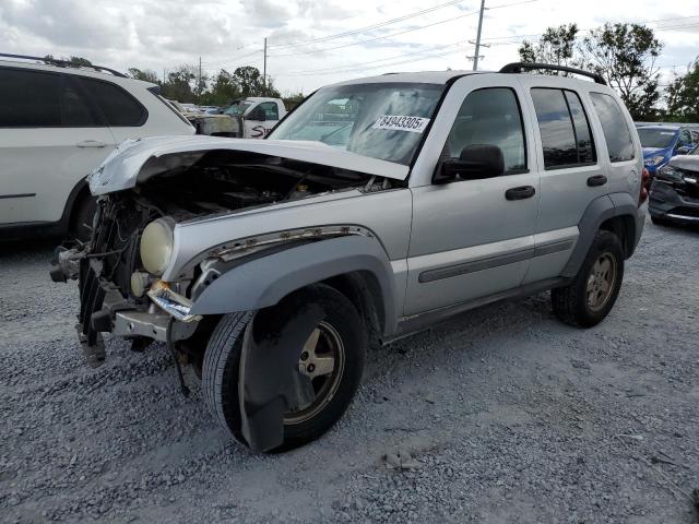 2006 JEEP LIBERTY SPORT, 