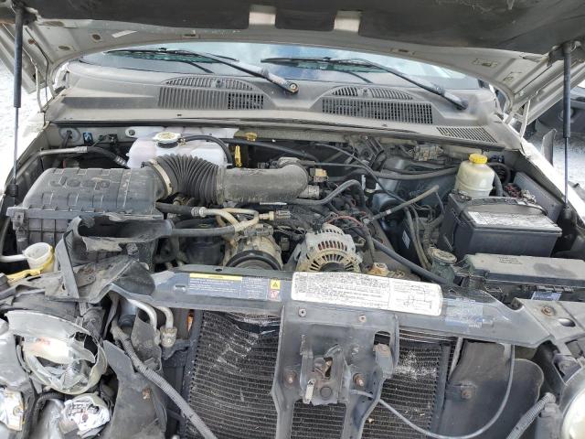 1J4GK48K26W106679 - 2006 JEEP LIBERTY SPORT ვერცხლისფერი ფოტო 12