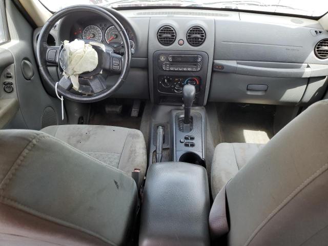 1J4GK48K26W106679 - 2006 JEEP LIBERTY SPORT ვერცხლისფერი ფოტო 8