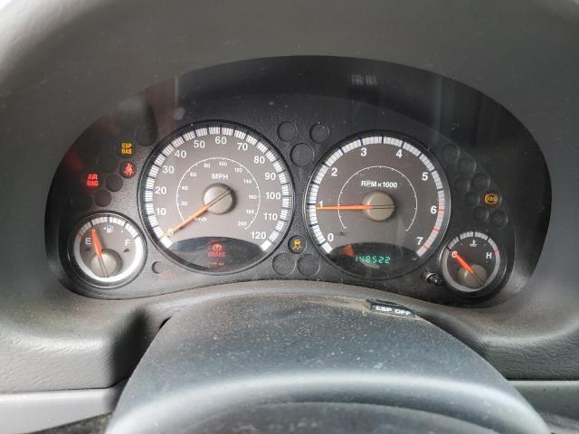 1J4GK48K26W106679 - 2006 JEEP LIBERTY SPORT ვერცხლისფერი ფოტო 9