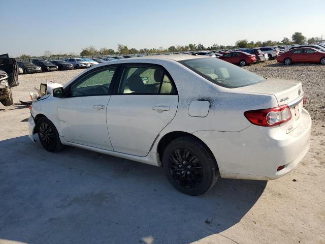 JTDBU4EEXB9154190 - 2011 TOYOTA COROLLA BASE Weiß Foto 2